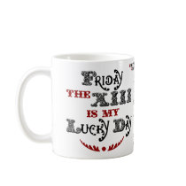 Lucky Friday the 13th Mug