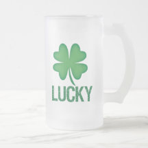 Lucky Frosted Mug