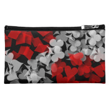 Lucky Gambler Makeup Bags