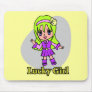 Lucky Girl Mousepad