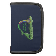 Lucky Green Dragon Rainbow St Patrick's Organizers