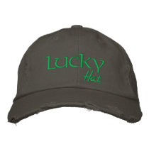 Lucky Hat Embroidered Hat