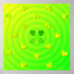 Lucky Hearts Poster