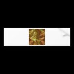 Lucky High Energy Golden Crystal bumper stickers
