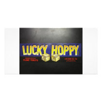 Lucky Hoppy Label