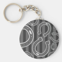 Lucky Horseshoes Key Chain