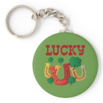 Lucky Horseshoes Key Chains