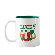 Lucky Horseshoes Mug