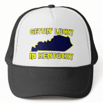 Lucky in Kentucky Trucker Hat