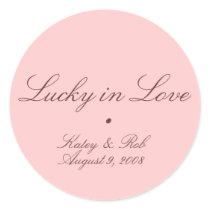 Lucky in Love and Pretty in Pink