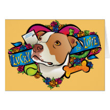 Lucky in Love Cards