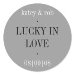 Lucky in Love Classic Style stickers