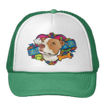 Lucky in Love Mesh Hats