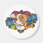 Lucky in Love Refrigerator Magnet