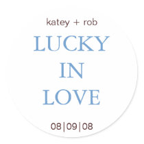 Lucky in Love - Simple and Sweet