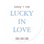 Lucky in Love - Simple and Sweet stickers
