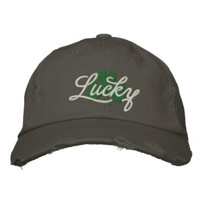 Lucky Irish Embroidered Baseball Caps Lucky Irish Embroidered Baseball Caps