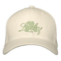 Lucky Irish Embroidered Baseball Caps
