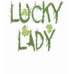 Lucky Irish Lady T-Shirt