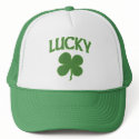 Lucky Irish Shamrock hats