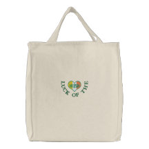 Lucky Irish St. Patrick's Day Bag