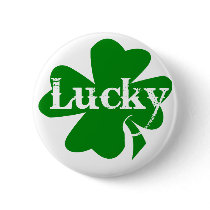 Lucky Irish St. Patricks Day Green Shamrock