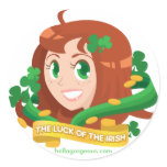 Lucky Irish Sticker