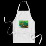 Lucky Koi Pond: www.AriesArtist.com aprons