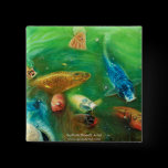 Lucky Koi Pond: www.AriesArtist.com buttons