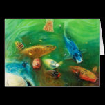 Lucky Koi Pond: www.AriesArtist.com cards