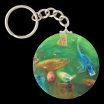 Lucky Koi Pond: www.AriesArtist.com keychains