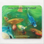 Lucky Koi Pond: www.AriesArtist.com mousepads