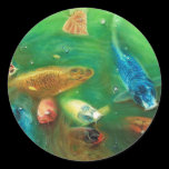 Lucky Koi Pond: www.AriesArtist.com stickers