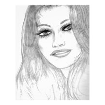 Lucky Lady Personalized Letterhead