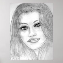 Lucky Lady Print