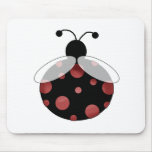 Lucky Ladybug Mouse Mats