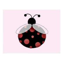 Lucky Ladybug T-shirts and Gifts Postcard
