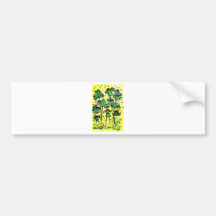 Lucky Land Bumper Stickers