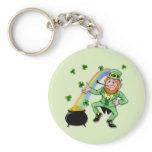 Lucky Leprechaun Keychain