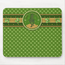Lucky Leprechaun Mousepad II