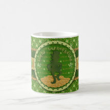 Lucky Leprechaun Mug