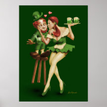 Lucky Leprechaun Posters