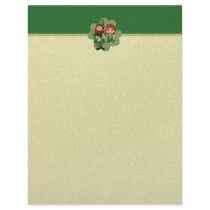 Lucky Leprechauns Letterhead