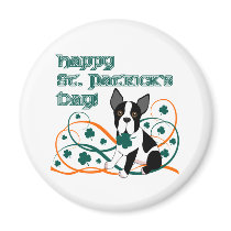 Lucky Lil Terrier Magnets