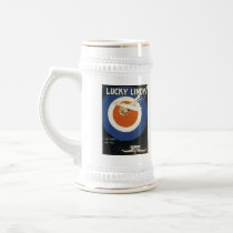 Lucky Lindy Vintage Songbook Cover Mug