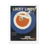 Lucky Lindy Vintage Songbook Cover