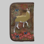Lucky Llama Brown Floral Planner planners