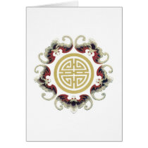 Lucky Longevity Chinese Charm