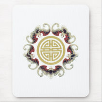 Lucky Longevity Chinese Charm