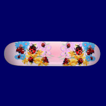 Lucky-Love Ladybugs Skateboard skateboards